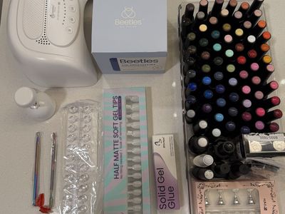 Huge Gel Polish Set - 70+ Polishes!