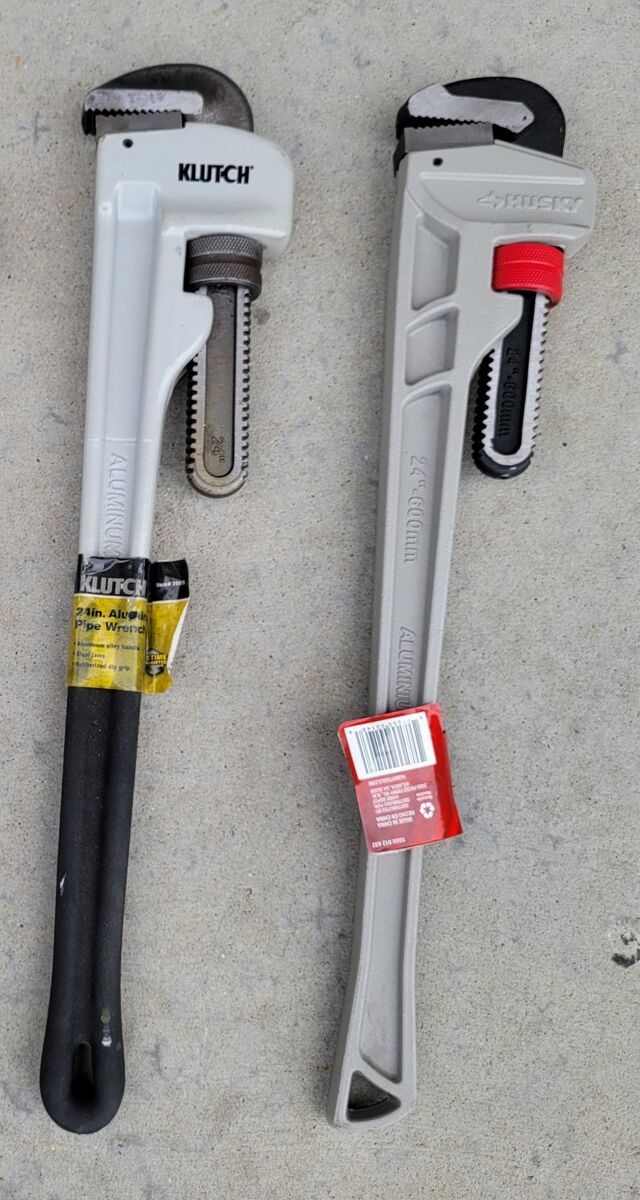 Pipe Wrenches (New)