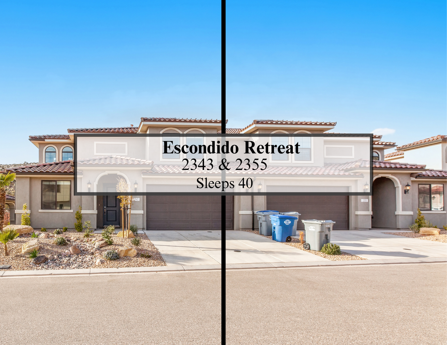 Escondido 2343-2355 Retreat