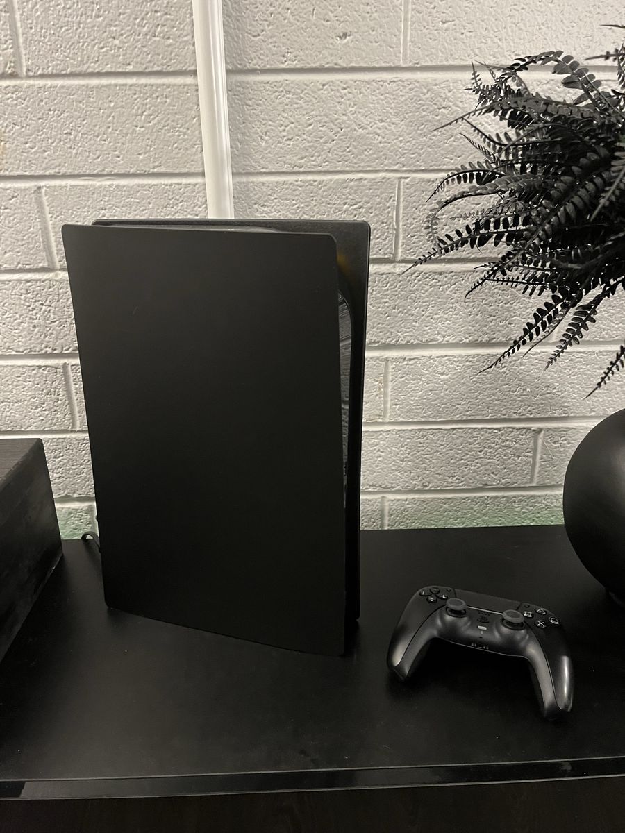 Sony PlayStation 5 PS5 Digital Edition Console - Black with Controller