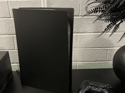 Sony PlayStation 5 PS5 Digital Edition Console - Black with Controller