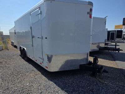 2025 Charmac Trailers 8.5X16 Commercial Duty 14K Cargo / Enclosed Trailer
