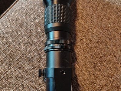 Vivitar Series 1 500mm f/8.0 Multi-Coated High Definition Telephoto Camera Lens
