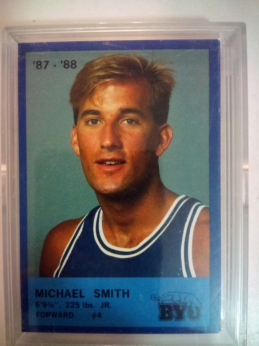 1987-88 BYU Basketball cards