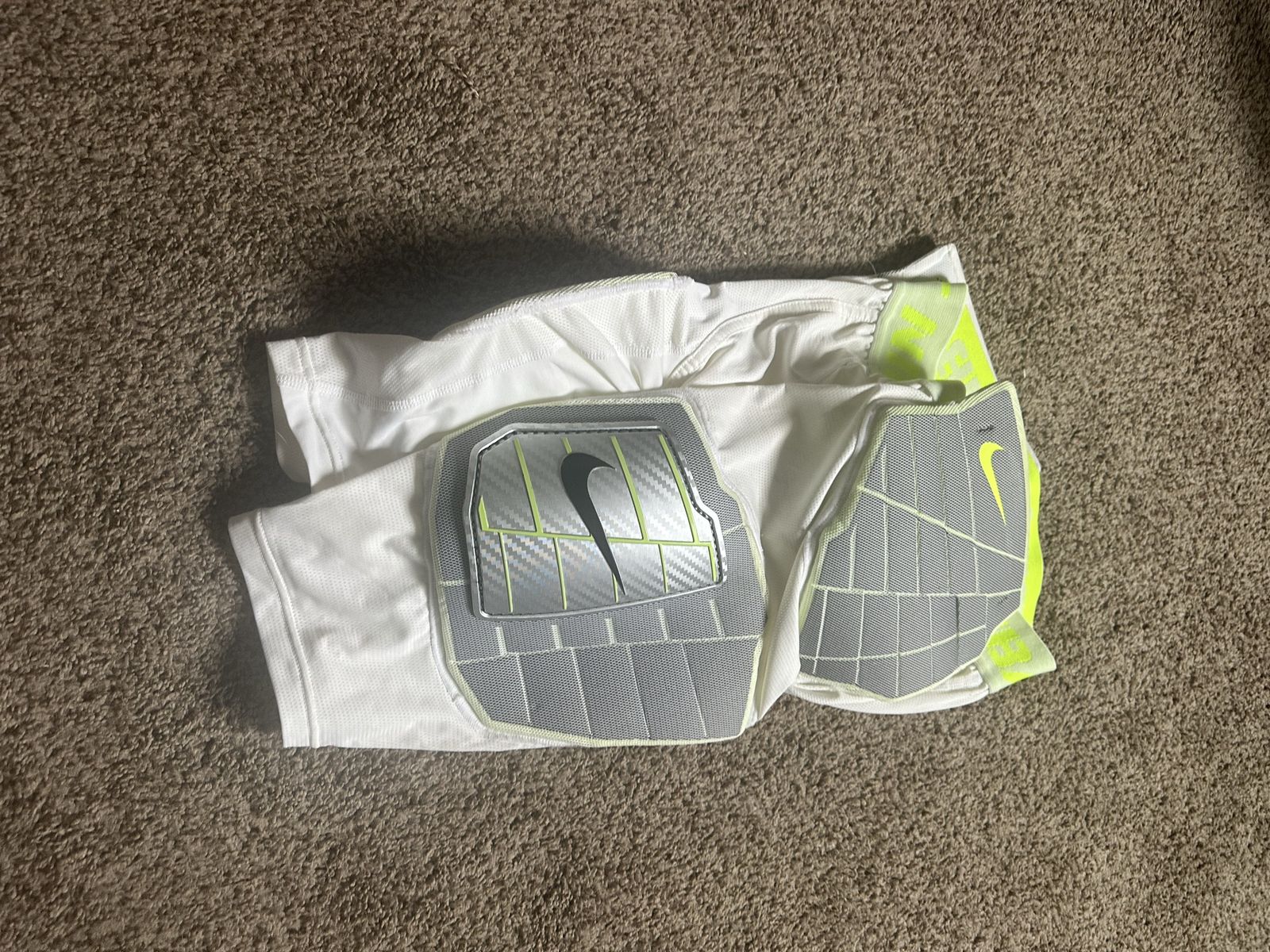 Nike armored shorts