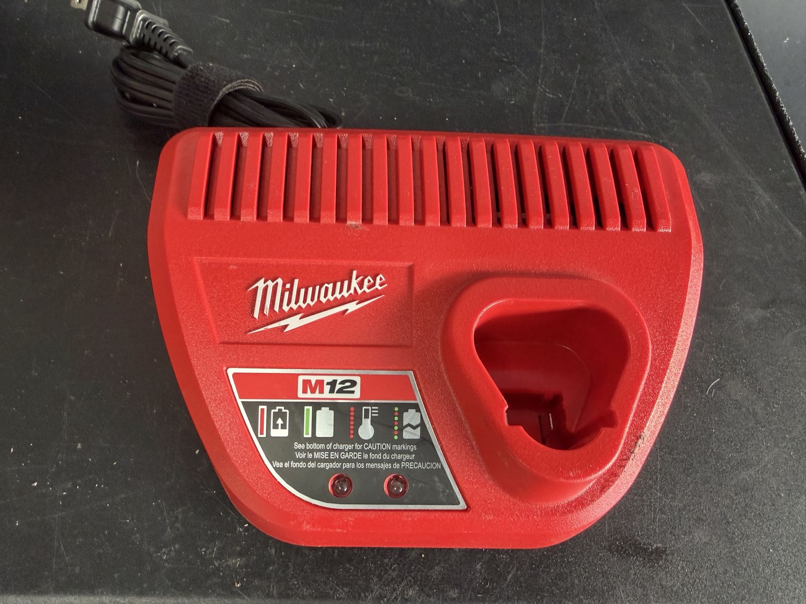 Milwaukee M12 Lithium-Ion Battery Charger Model 48-59-2401