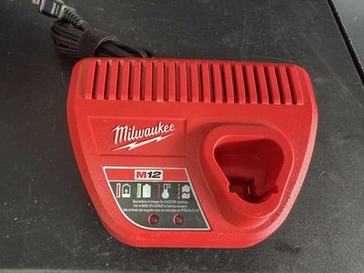 Milwaukee M12 Lithium-Ion Battery Charger Model 48-59-2401