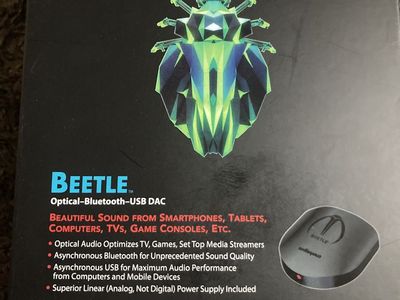 DAC Audioquest Beetle Bluetooth USB DAC