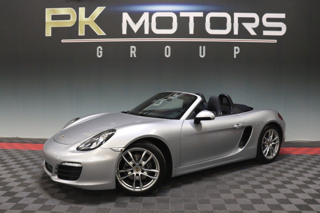 2015 Porsche Boxster Base