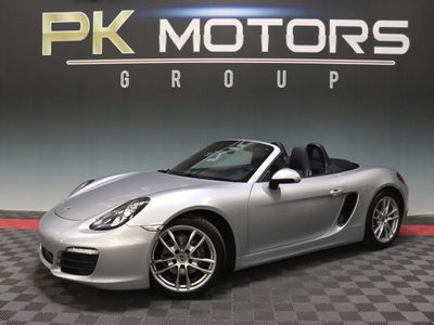 2015 Porsche Boxster Base