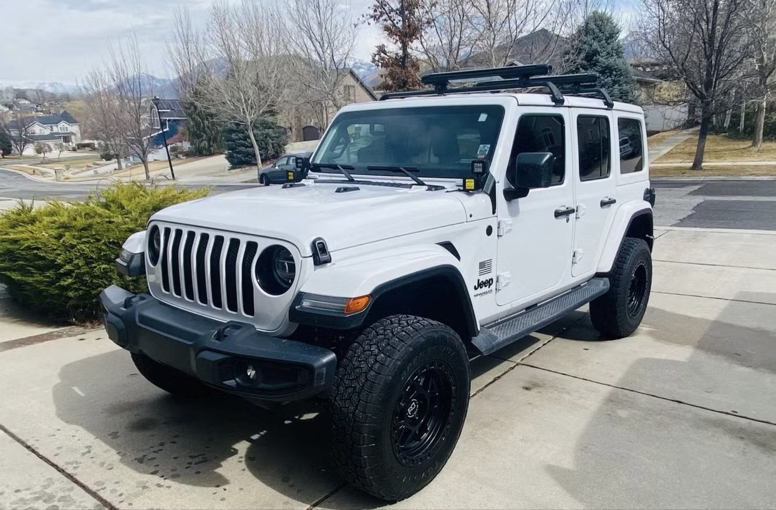 2020 Jeep Wrangler Unlimited Sahara