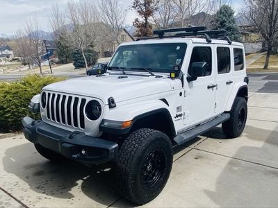 2020 Jeep Wrangler Unlimited Sahara
