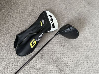PING G430 MAX 10K 10.5 Driver with Headcover RH