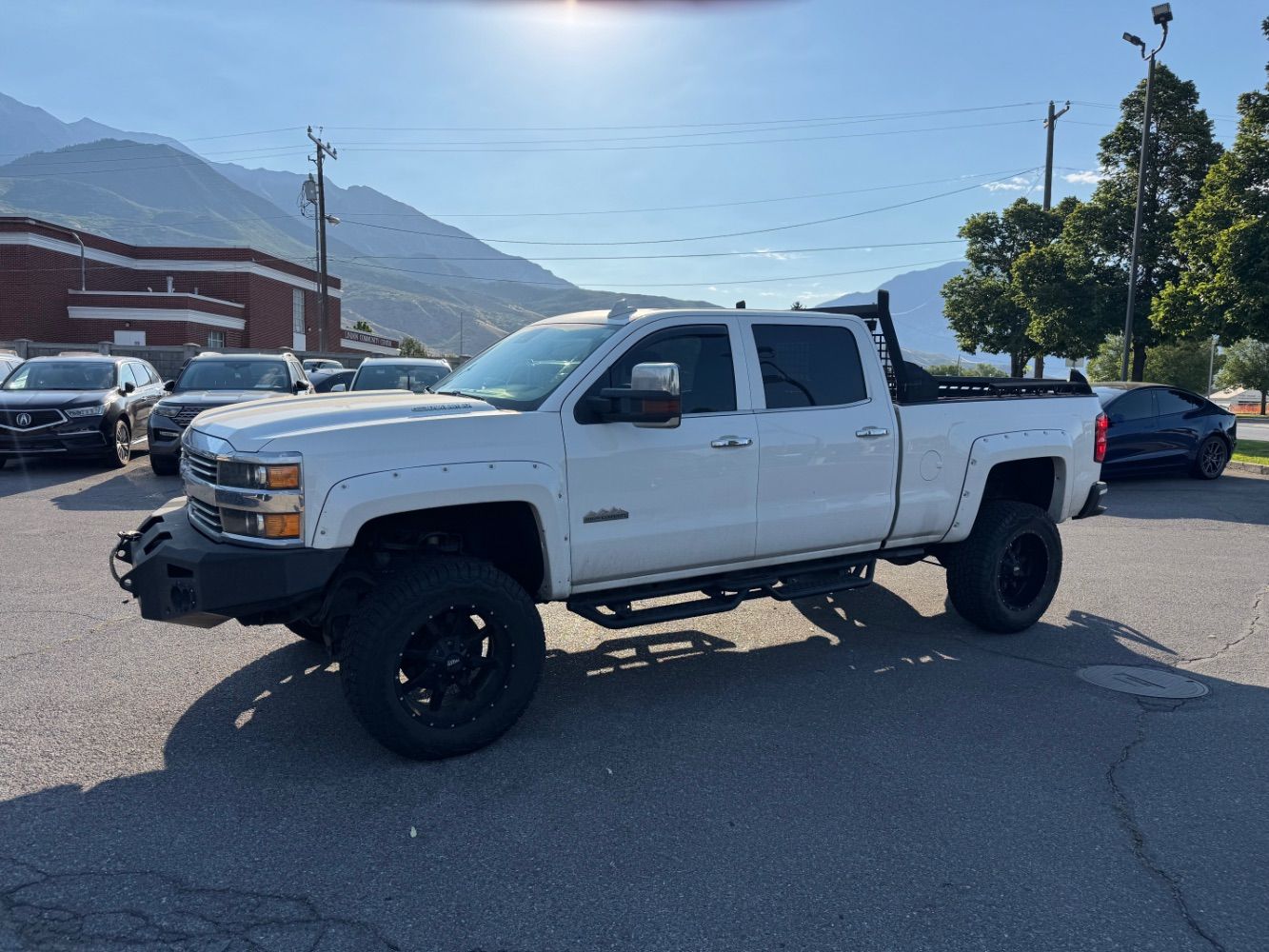2016 Chevrolet Silverado 2500 High Country