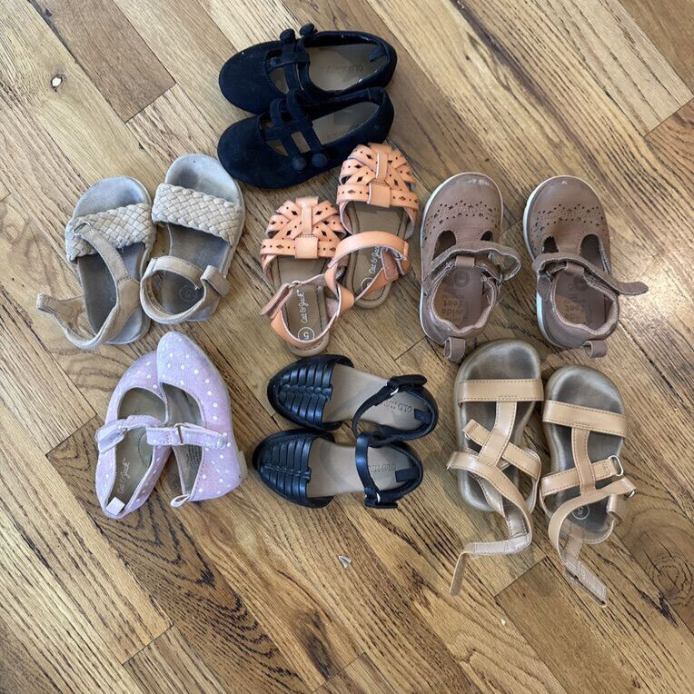 Toddler Girl Shoes Size 5 And 6