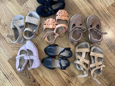 Toddler Girl Shoes Size 5 And 6
