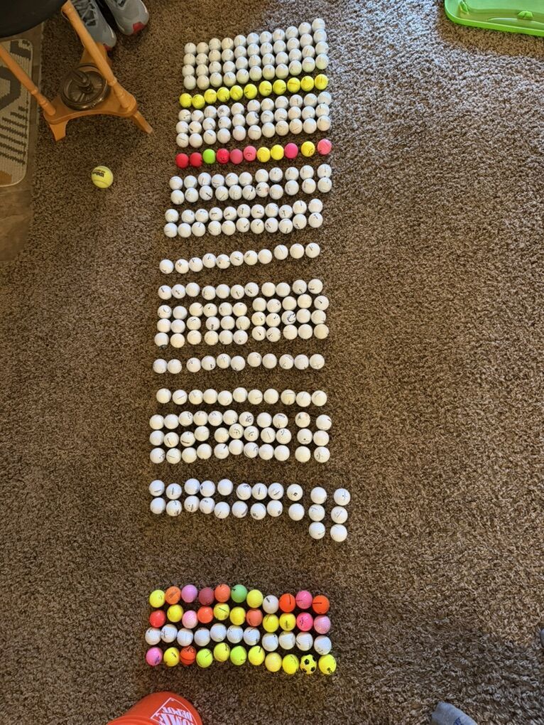 Golf Balls 25 Plus 4 Pack - $25 Cottonwood Heights