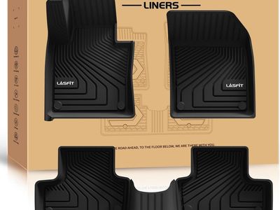 2018-2026 Volvo XC60 (Not for PHEV & T8 Hybrid) LASFIT All Weather TPE Floor Mats