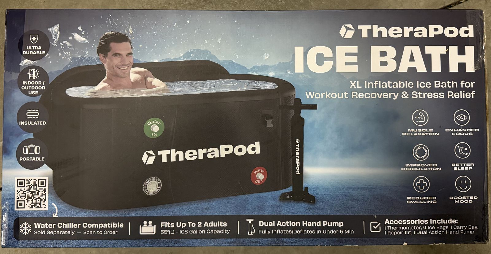 Therapod Ice Bath: Cold Plunge