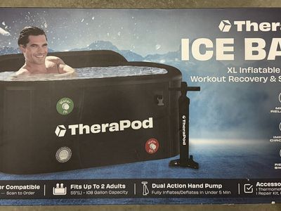 Therapod Ice Bath: Cold Plunge