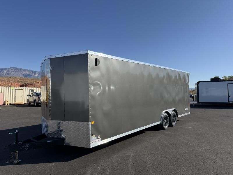 2025 Charmac Trailers 8.5X24 10K V-Nose Stealth Se