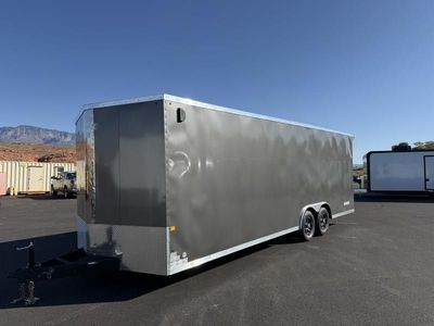 2025 Charmac Trailers 8.5X24 10K V-Nose Stealth Se