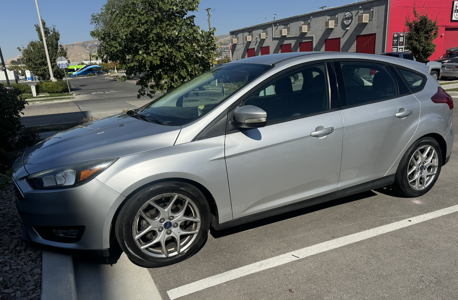 2015 FORD FOCUS SE