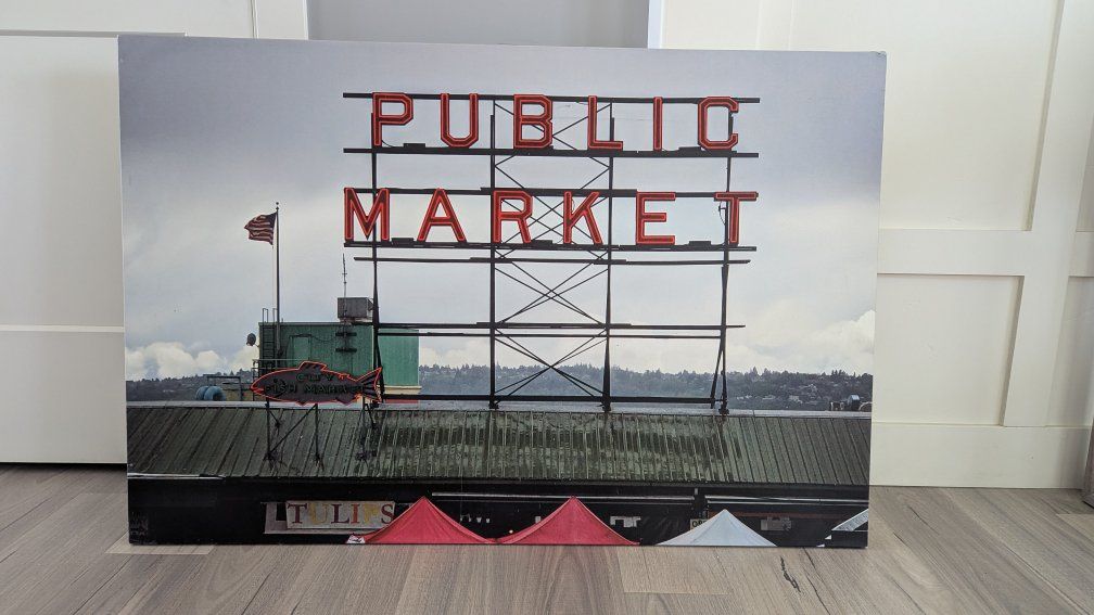Public Market Artwork
