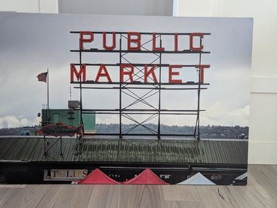 Public Market Artwork