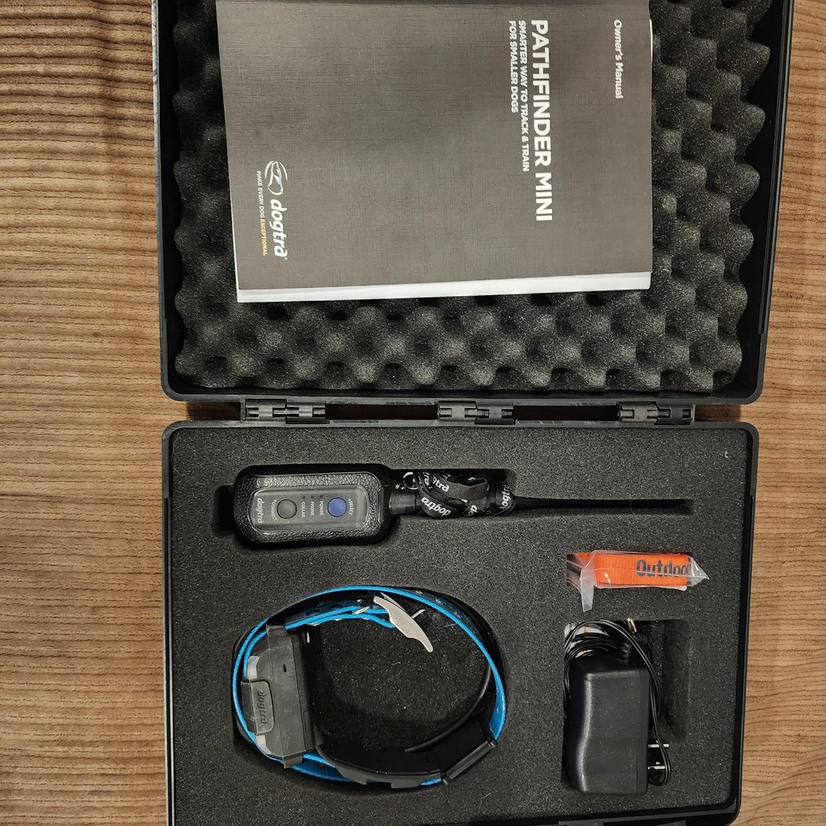 Pathfinder Mini Dog Collar Tracmkng GPS