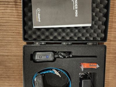 Pathfinder Mini Dog Collar Tracmkng GPS