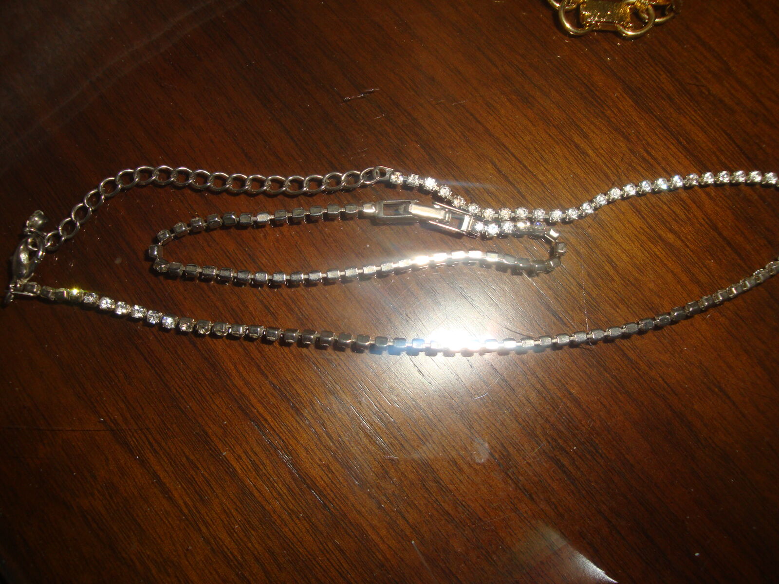 necklace and bracelet