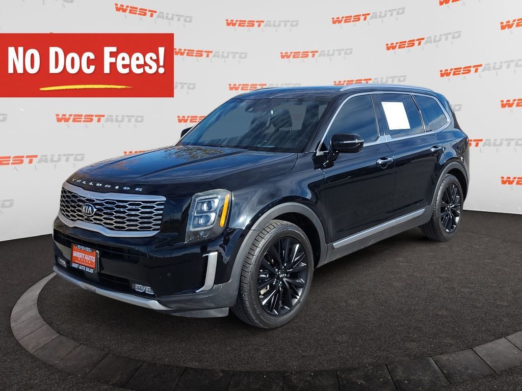 2020 Kia Telluride SX