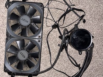 NZXT Liquid Cooler