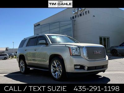 2017 GMC Yukon Denali