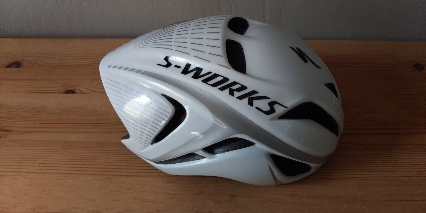 Specialized S-Works Evade Aero Road Cycling Helmet White Medium
