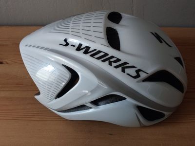Specialized S-Works Evade Aero Road Cycling Helmet White Medium