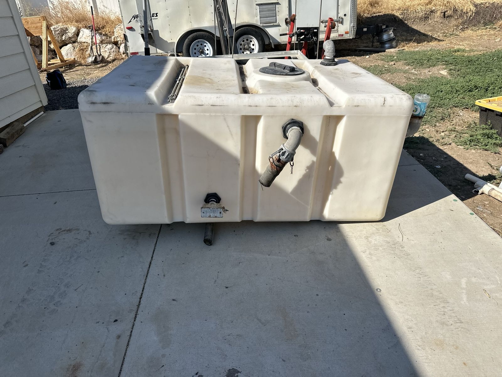 Sprayer Tank