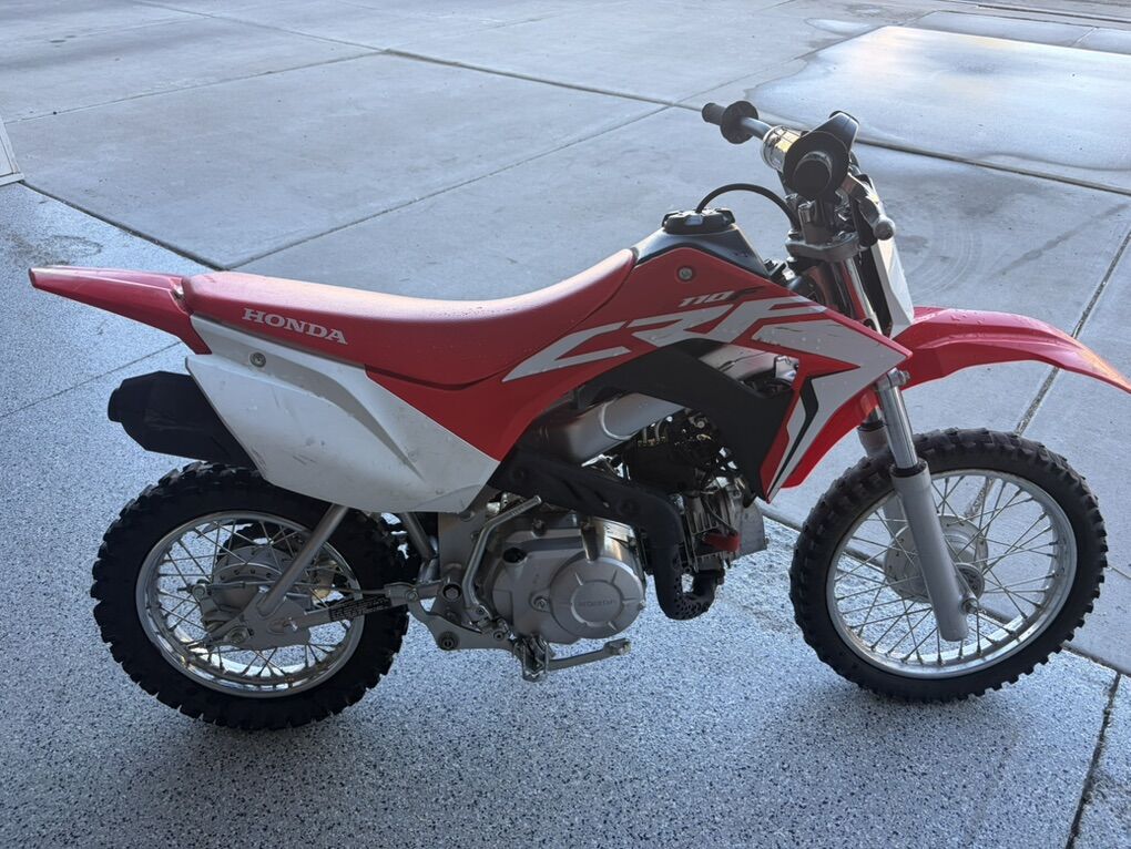 2021 Honda CRF 110