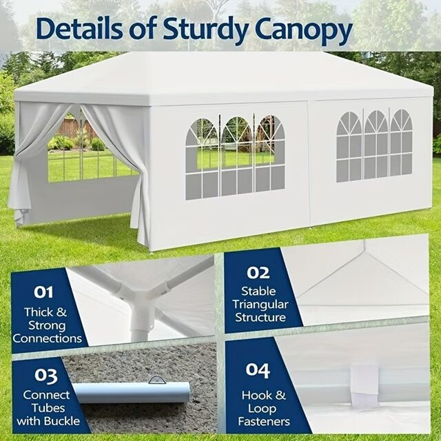 10 X 20 FT Canopy Tent | Gazebo tent | Portable Gazebo