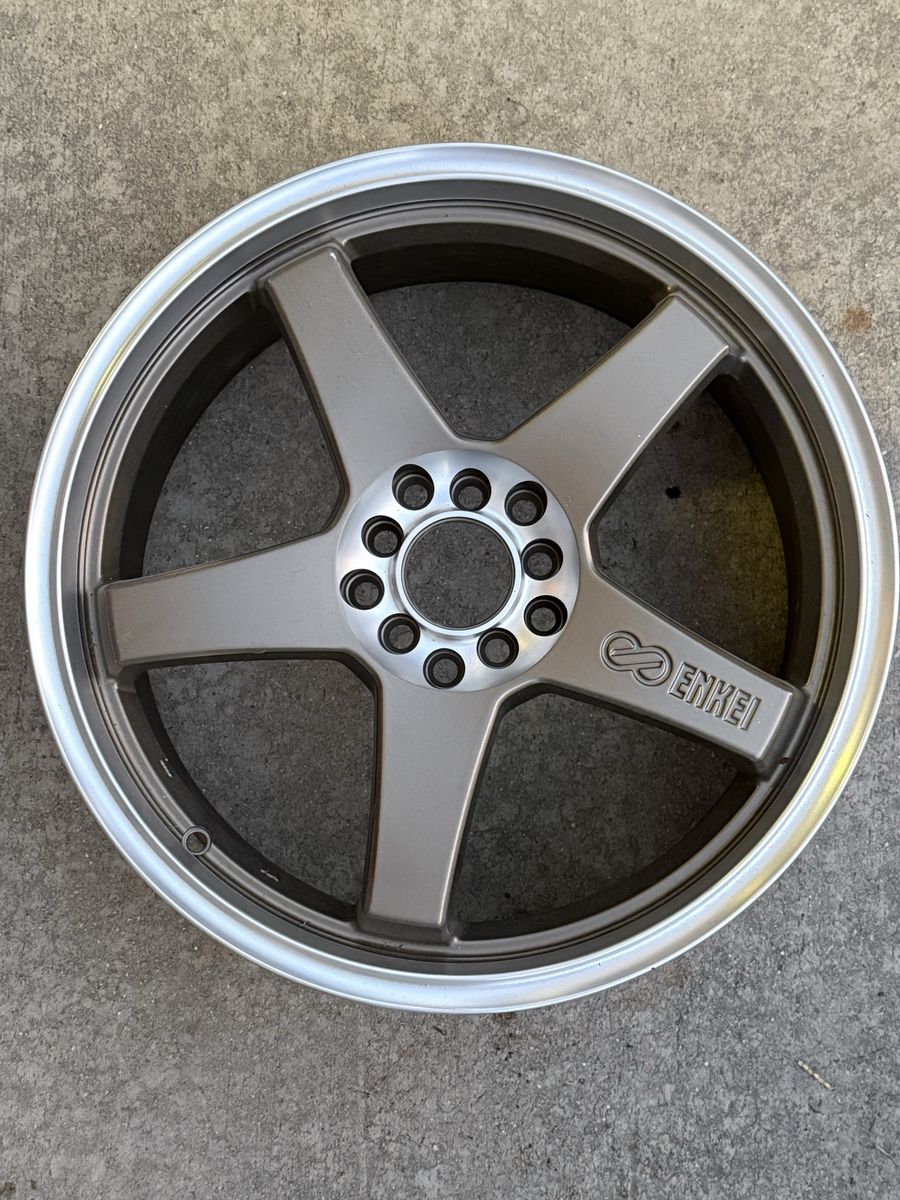 Enkei EV5 wheels (4) 5x100 5x114.3