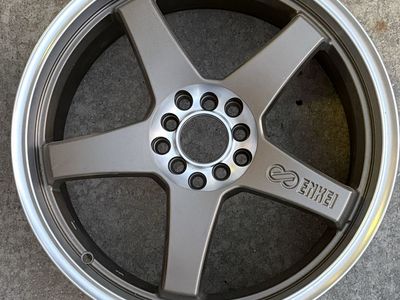 Enkei EV5 wheels (4) 5x100 5x114.3
