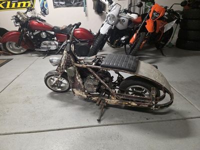 1955 cushman 100cc rat