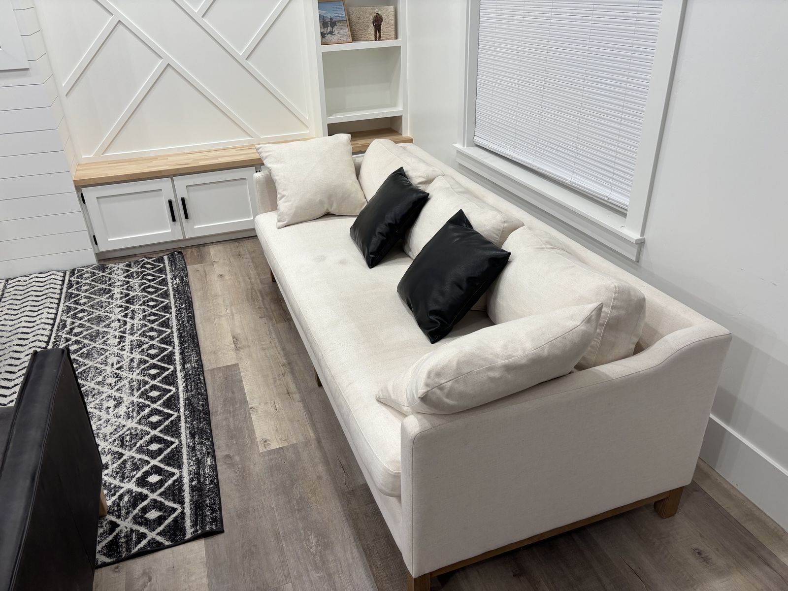 White/Cream Colored Couch