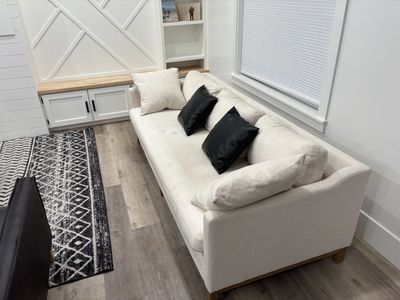 White/Cream Colored Couch