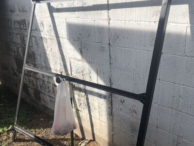 Queen/Full Bed Frame and Box Spring