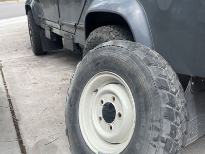 Land Rover Defender wheels