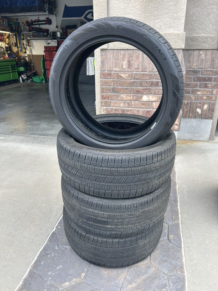 275/40R21 CONTINENTAL CROSSCONTACT RX TIRES