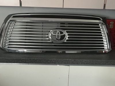 Chromed Grill Front Bumper Upper Grille For 2010-2013 Toyota Tundra