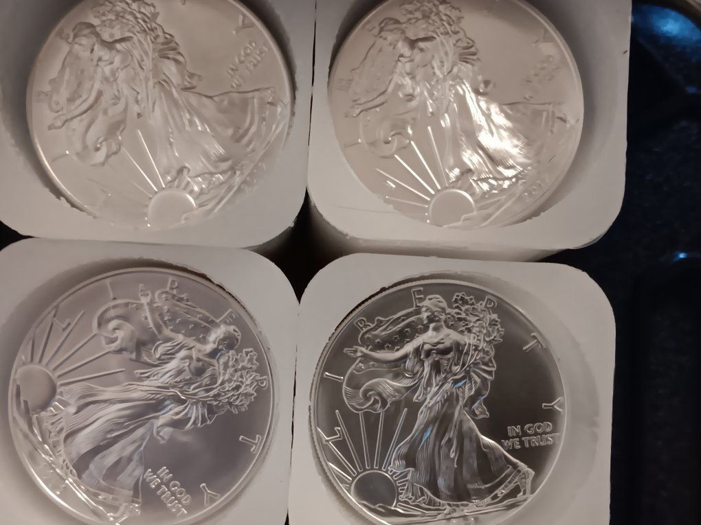 silver eagles